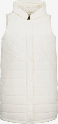 Ulla Popken Vest in White: front