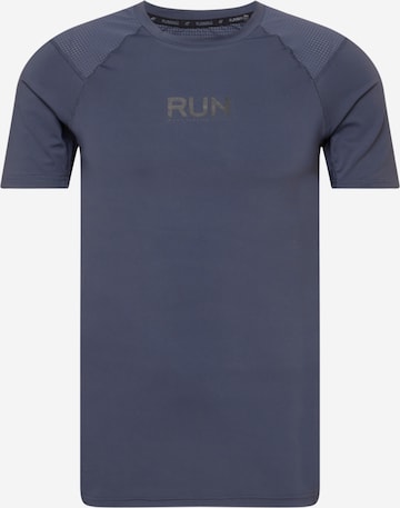 4F Sportshirt in Grau: predná strana