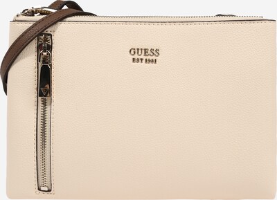 GUESS Schoudertas 'Naya' in de kleur Beige / Bruin, Productweergave