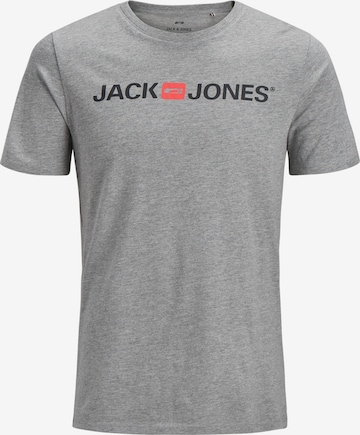 JACK & JONES Shirt 'Essentials' in Grey: front