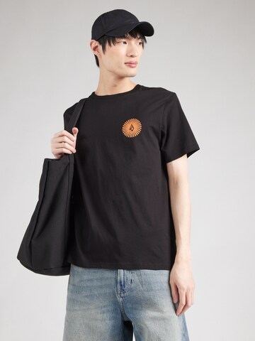 Volcom Shirt 'GET OUT' in Black