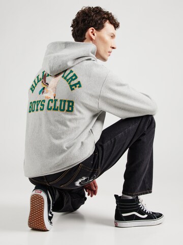 Sweat-shirt Billionaire Boys Club en gris : devant