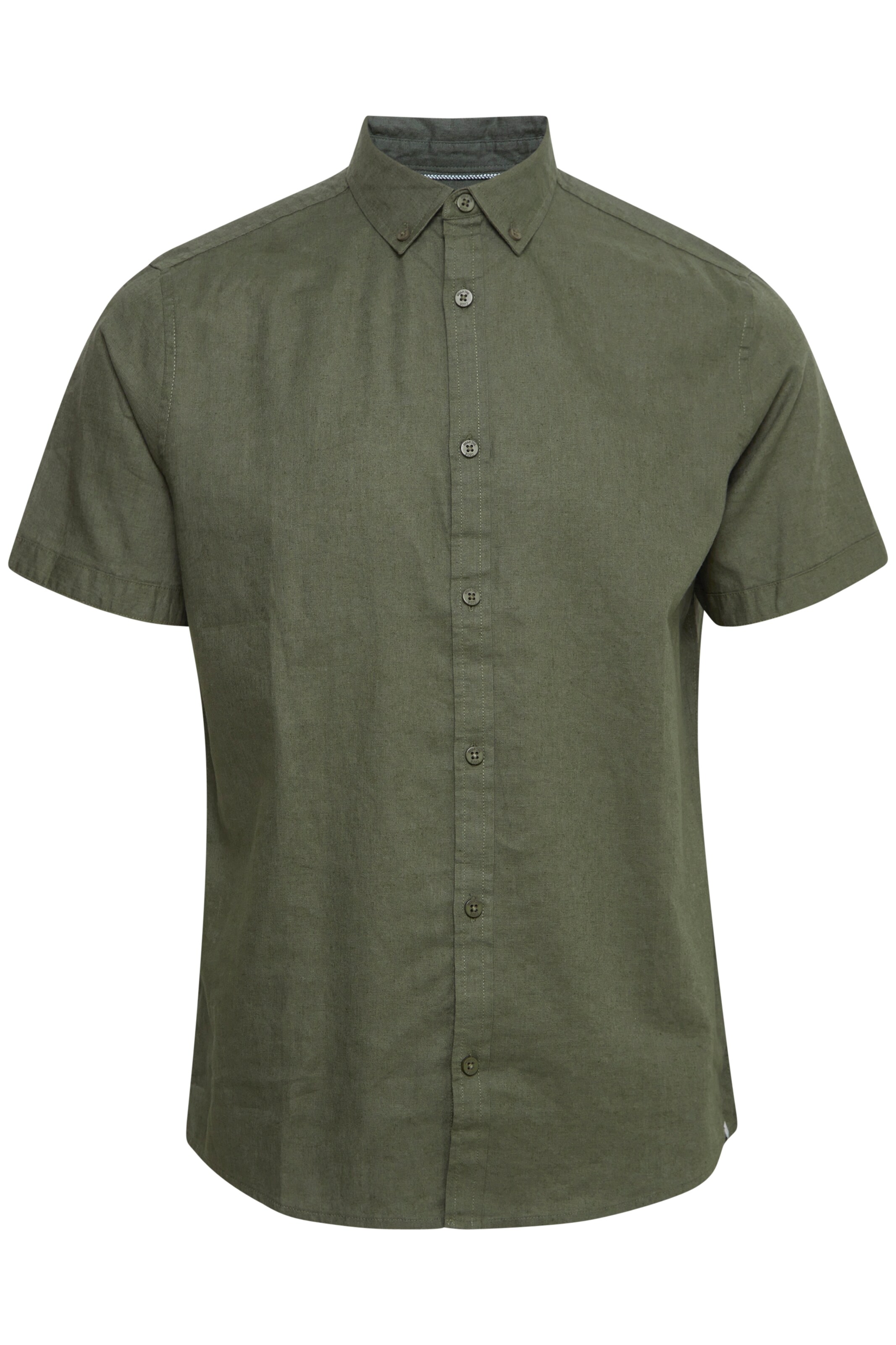 Camicia 'Hank' di INDICODE JEANS in verde: frontale