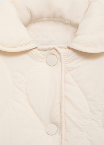 MANGO KIDS Jacke 'Husky1' in Beige