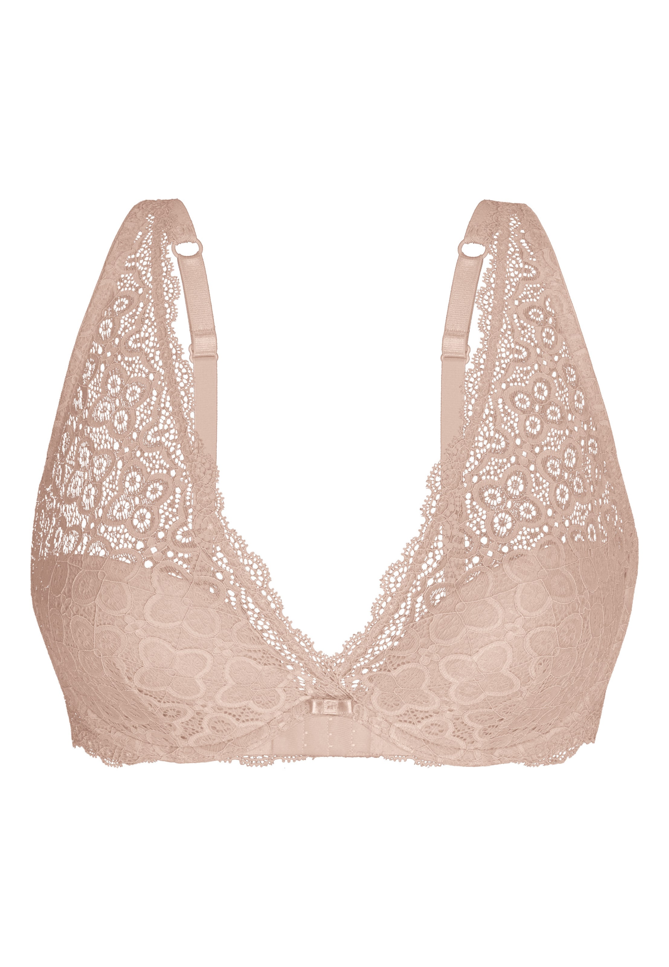Bustier Soutien-gorge 'Happy Choice' sassa en beige : devant