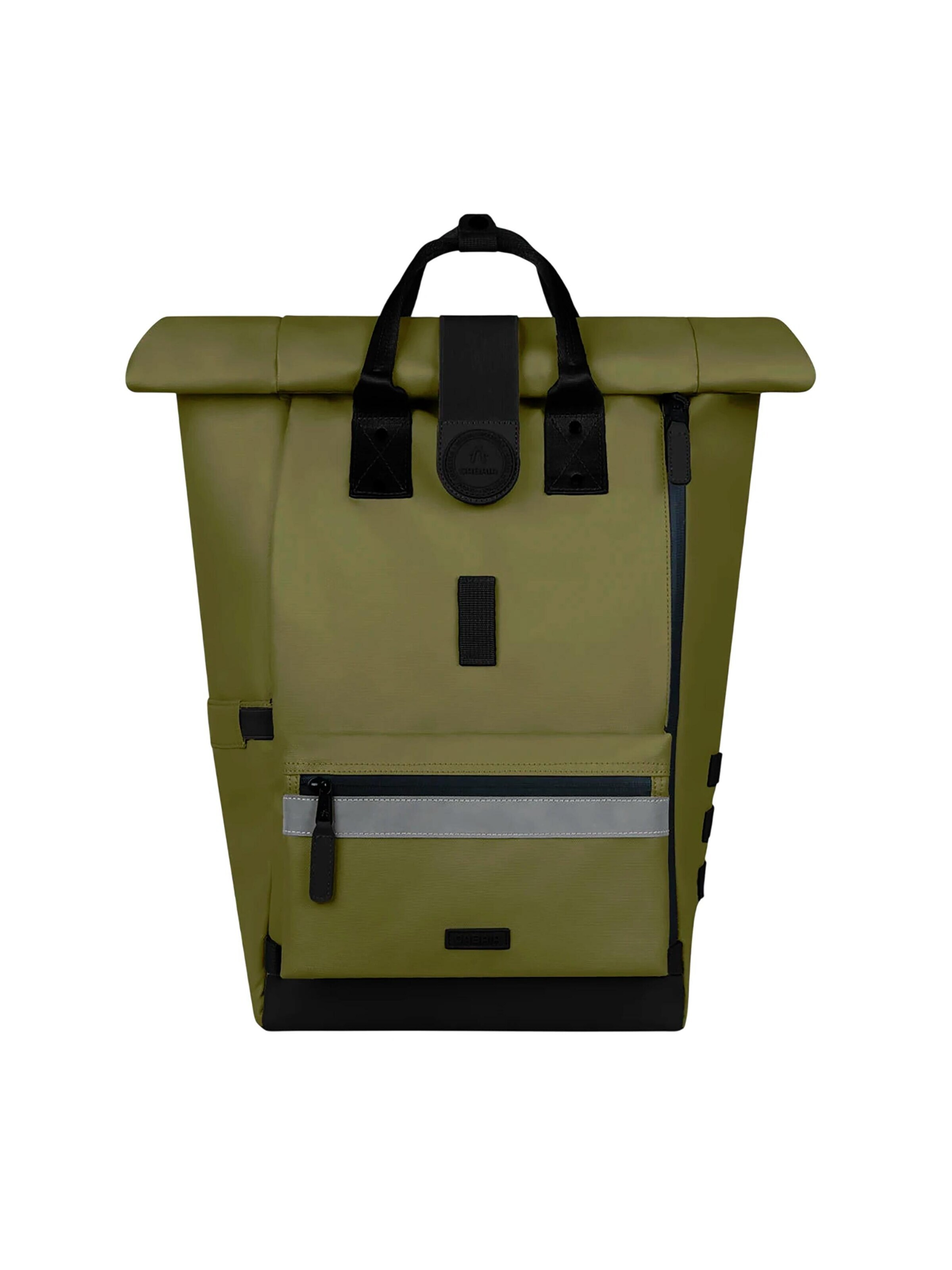 Cabaia Backpack 'Explorer Large Grenoble' in Green: front