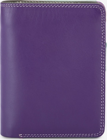 Porte-monnaies mywalit en violet : devant