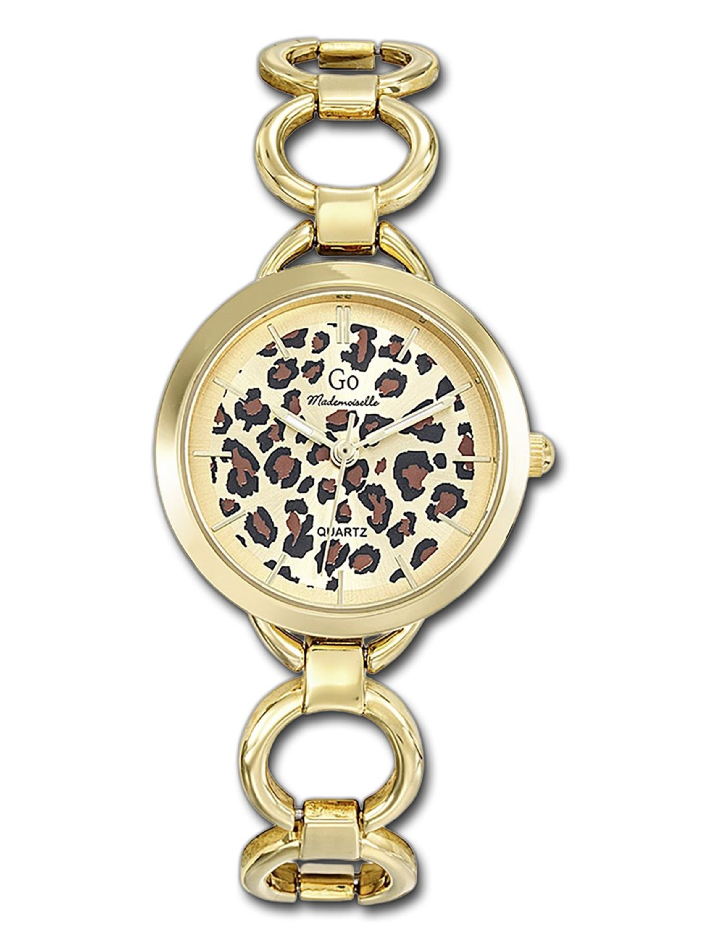 GO GirlOnly Analoog horloge in Goud: voorkant