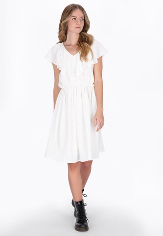 DreiMaster Vintage - Vestido em branco