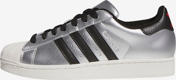 ADIDAS ORIGINALSNiske tenisice 'Superstar II' - srebro boja: prednji dio