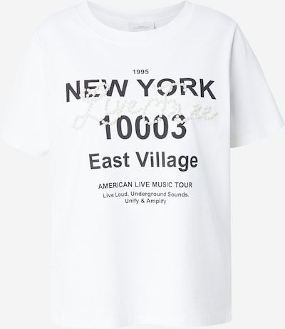 Marškinėliai 'CARDIANNA' iš ONLY Carmakoma, spalva – juoda / balta, Prekių apžvalga