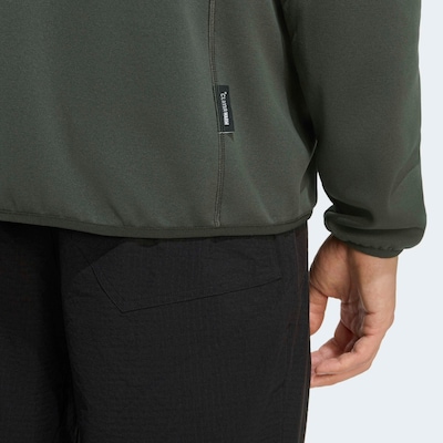 ADIDAS TERREX Outdoorjacke in jade / weiß, Produktansicht