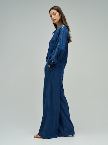 Salsa Jeans Blouse in Blauw