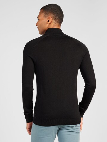 Bruun & Stengade Pullover 'Pelle' i sort