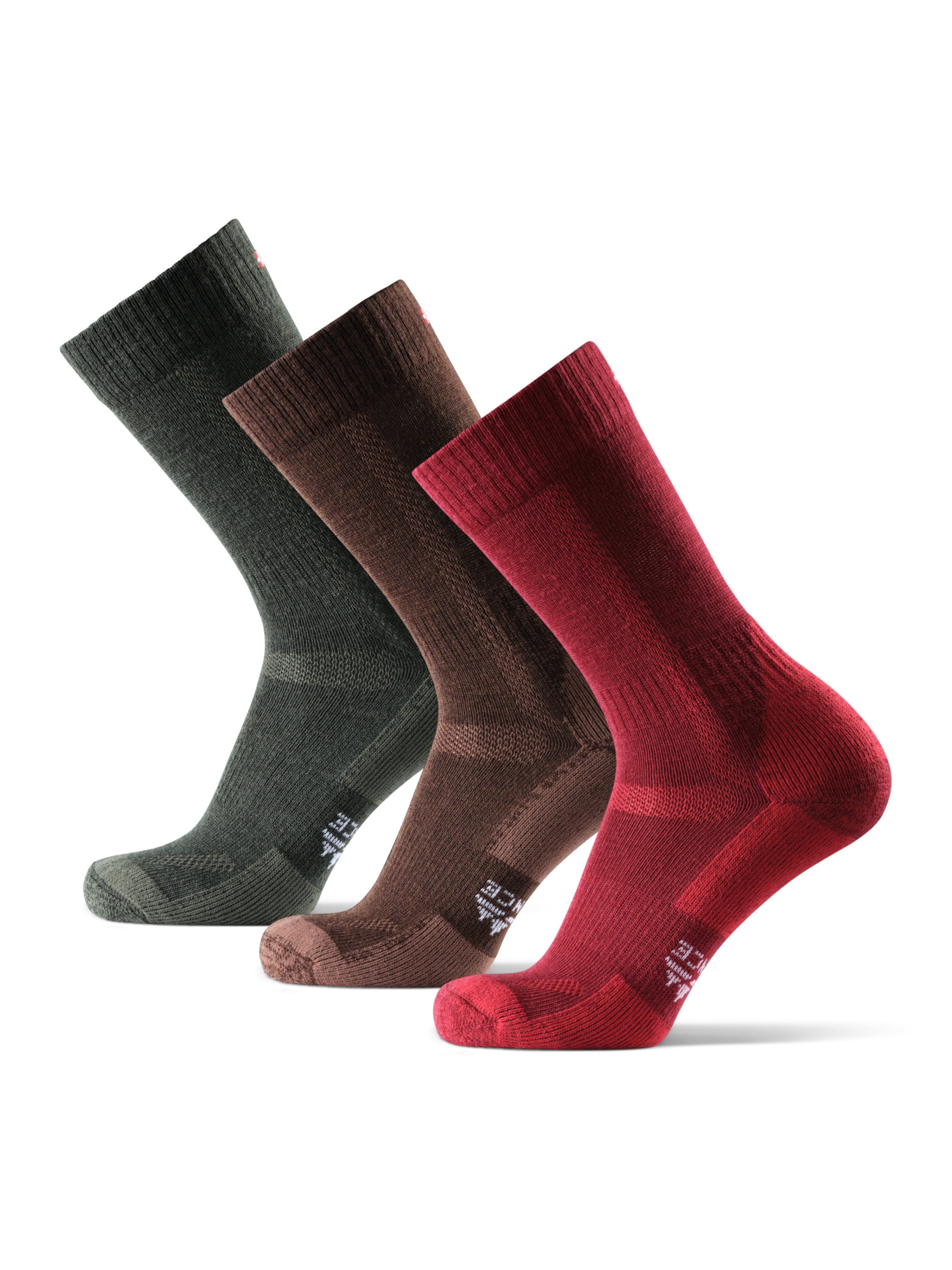 Chaussettes de sport 'Hiking Classic' DANISH ENDURANCE en mélange de couleurs