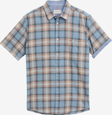 TOM TAILOR Hemd in Blau: Vorderseite