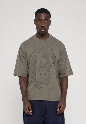 FAVELA Shirt in Grey: front