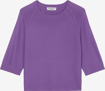 Pull-over Marc O'Polo DENIM en violet : devant