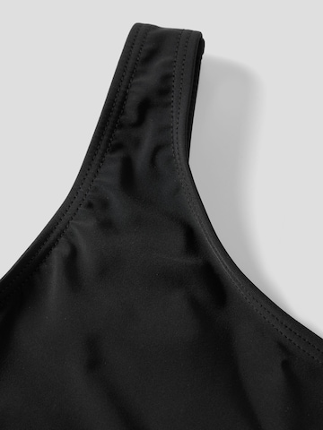 NAME IT Bralette Bikini in Black