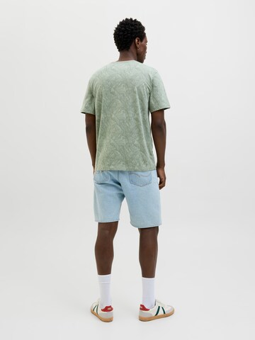 JACK & JONES Shirt in Green