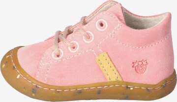 Pepino First-Step Shoes in Pink