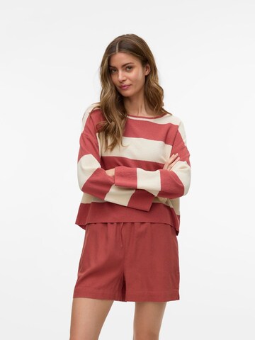 Pullover 'VMWANDA' di VERO MODA in rosso: frontale