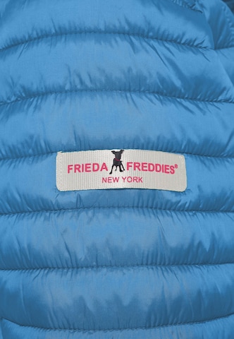 Frieda & Freddies NY Between-Season Jacket in Blue