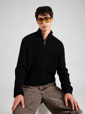 Pull-over ANTONY MORATO en noir : devant