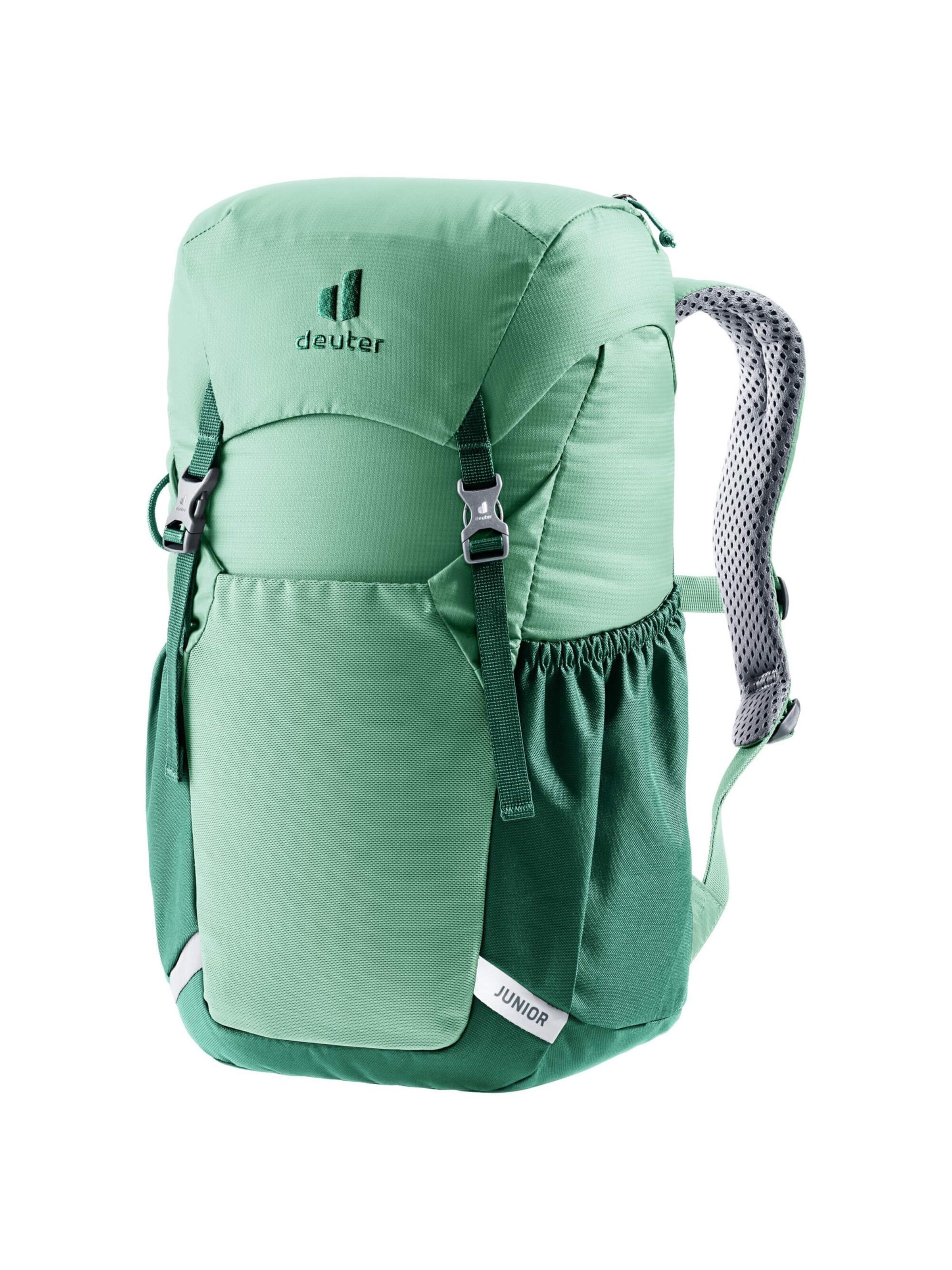 DEUTER Backpack 'Junior' in Green: front