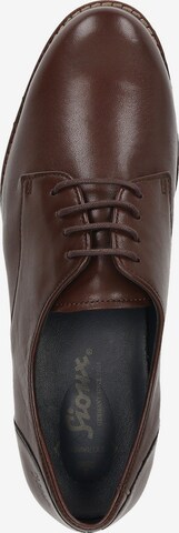 SIOUX Lace-Up Shoes 'Meredith-700' in Brown