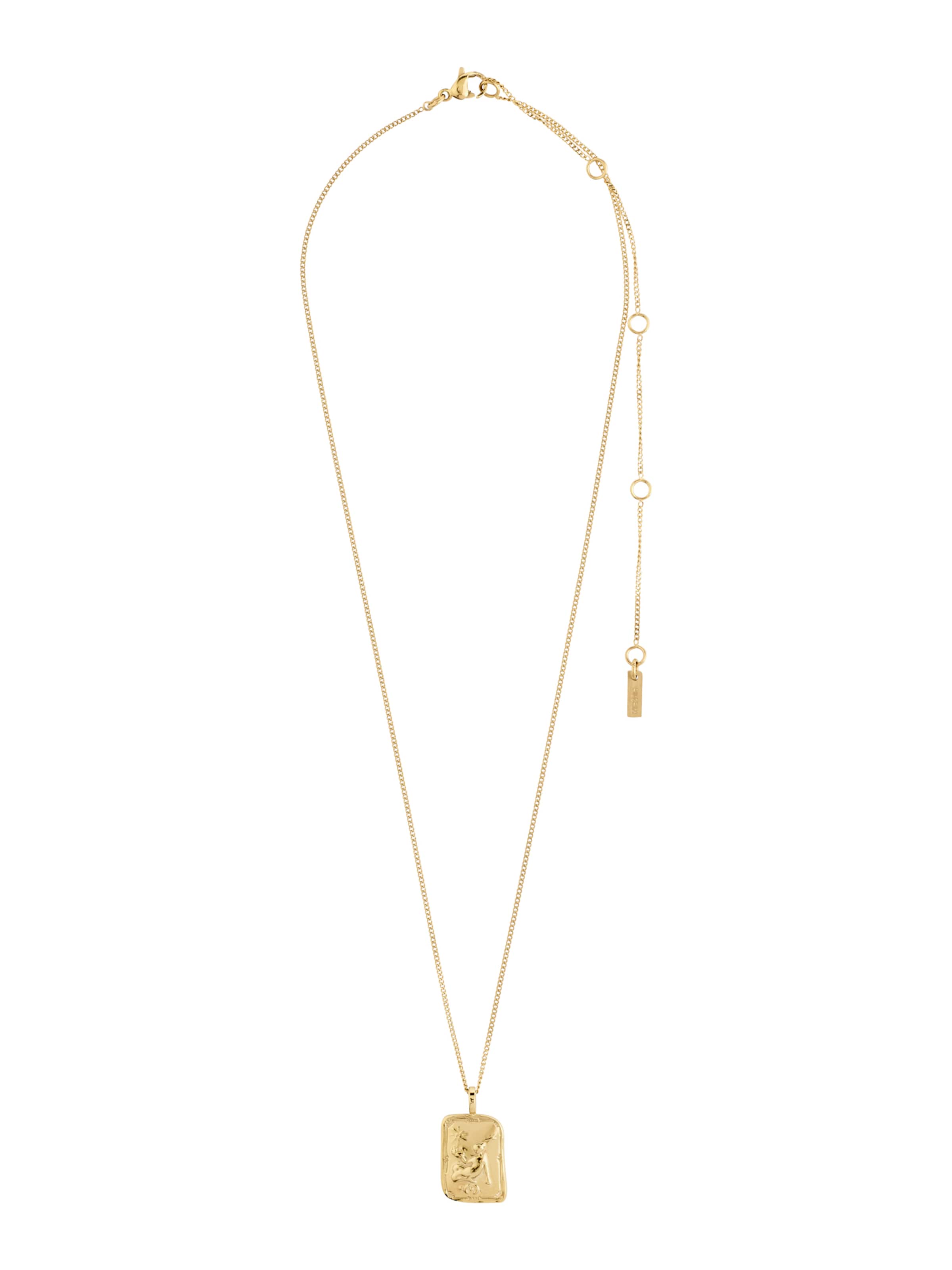 Pilgrim Цепочка 'Zodiac Sign Virgo' в Золотой: спереди