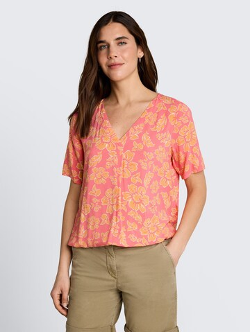 TOM TAILOR Blouse in Oranje: voorkant