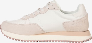 DIESEL Sneaker low i beige: forside
