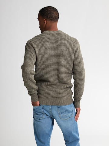 Petrol Industries Trui 'Toledo' in Groen