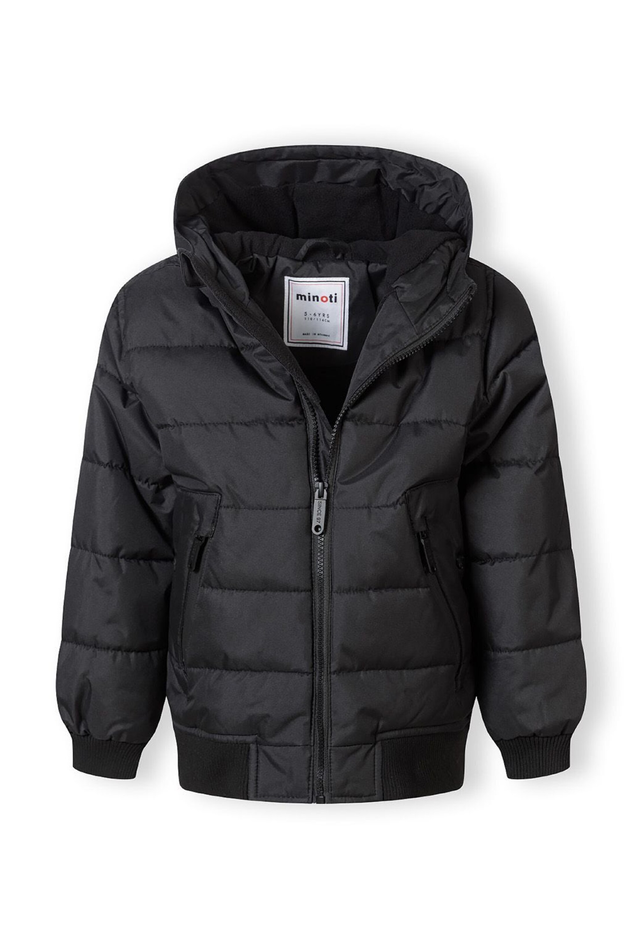 juoda MINOTI Žieminė striukė