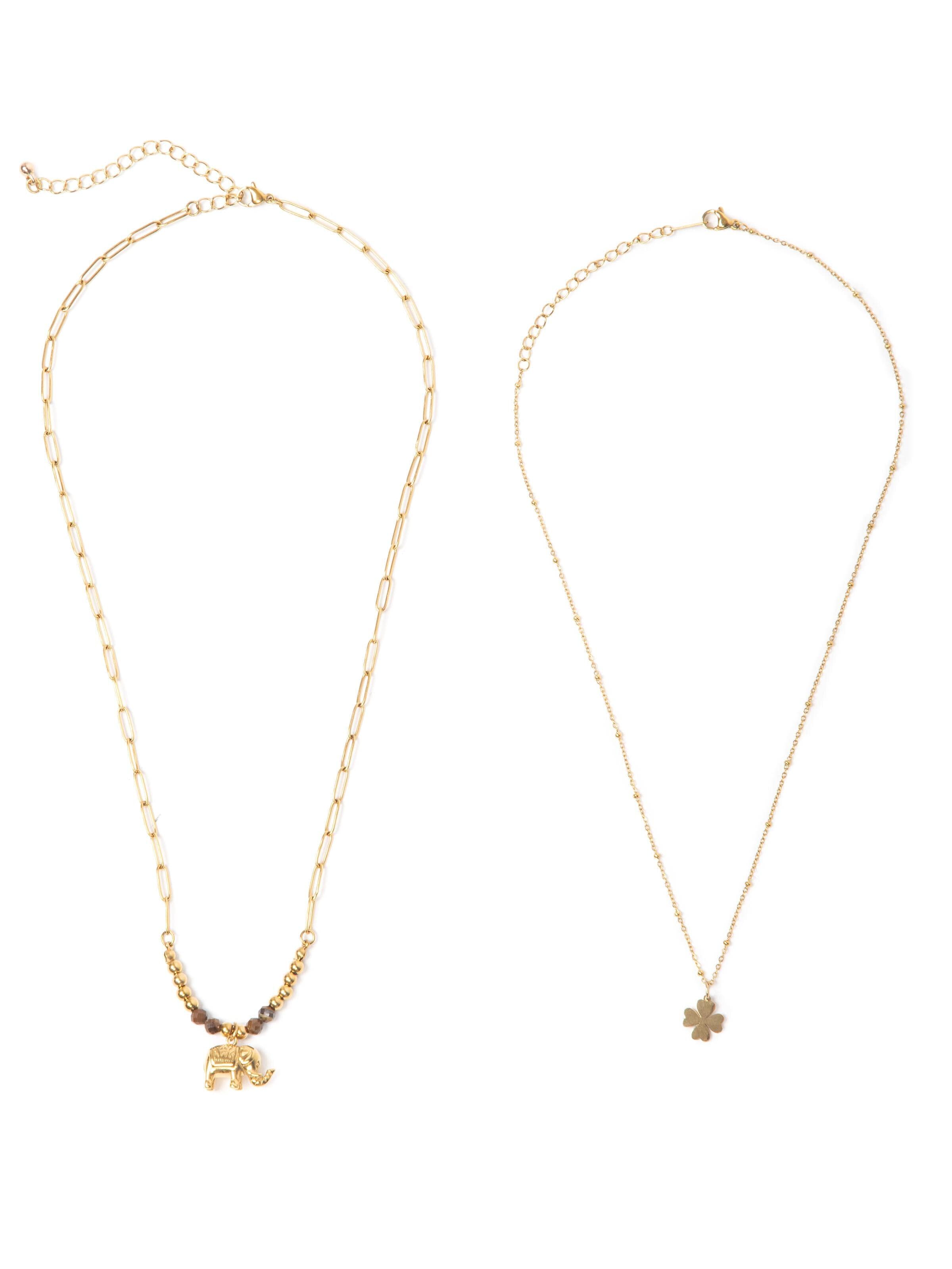 MayTree - Cadena en oro: frente