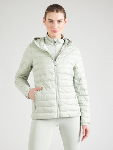 Champion Authentic Athletic Apparel Tussenjas in Groen: voorkant