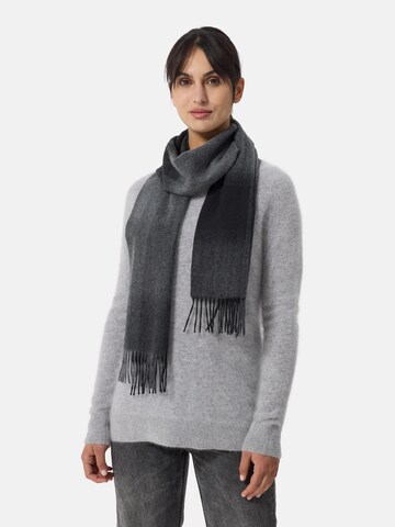 Sciarpa di CASH-MERE.CH in grigio: frontale