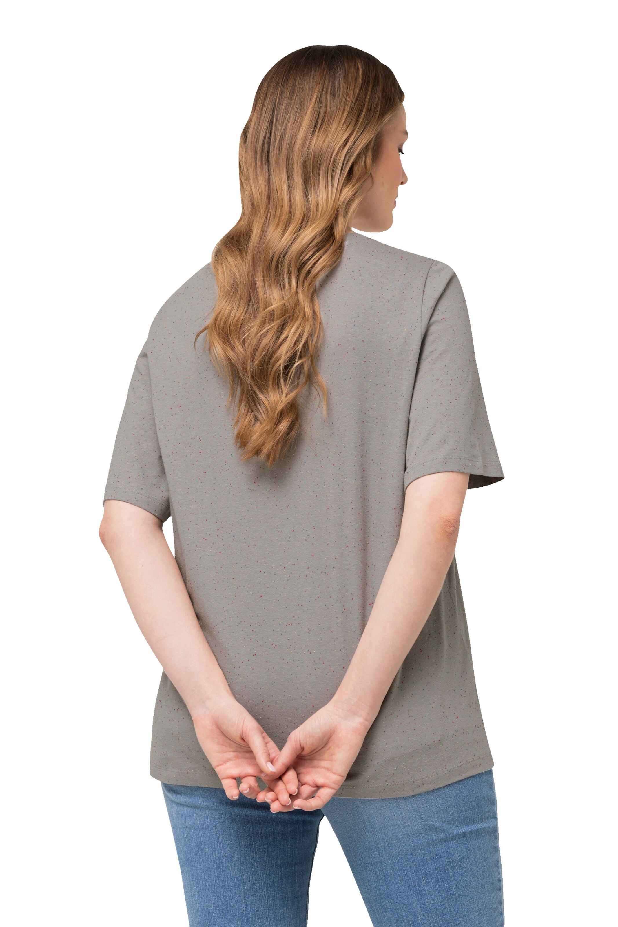 Ulla Popken Shirt in Grey