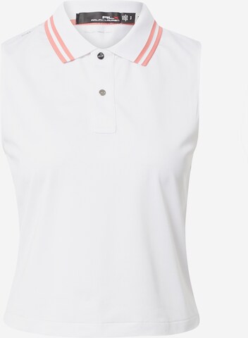 Polo Ralph Lauren Shirt in White: front