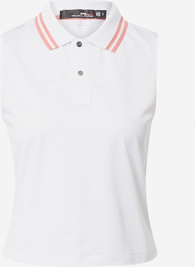 Polo Ralph Lauren T-Krekls, krāsa - koraļļu / balts, Preces skats