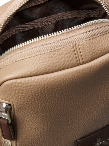 Calvin Klein Crossbody bag in Brown
