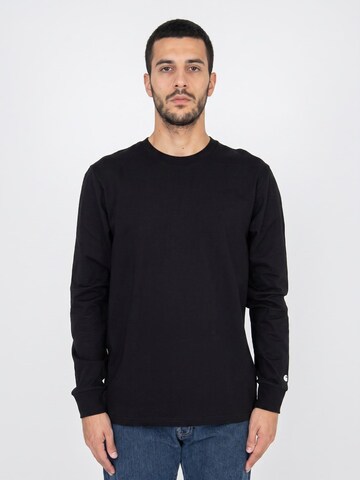Carhartt WIP Koszulka 'Base' w kolorze czarny: przód