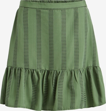 VILA Skirt 'Etna' in Green: front