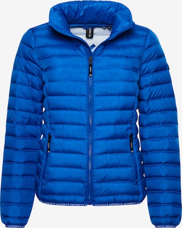 Veste mi-saison Superdry en bleu : devant