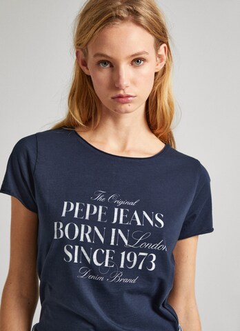 Pepe Jeans T-Shirt in Blau
