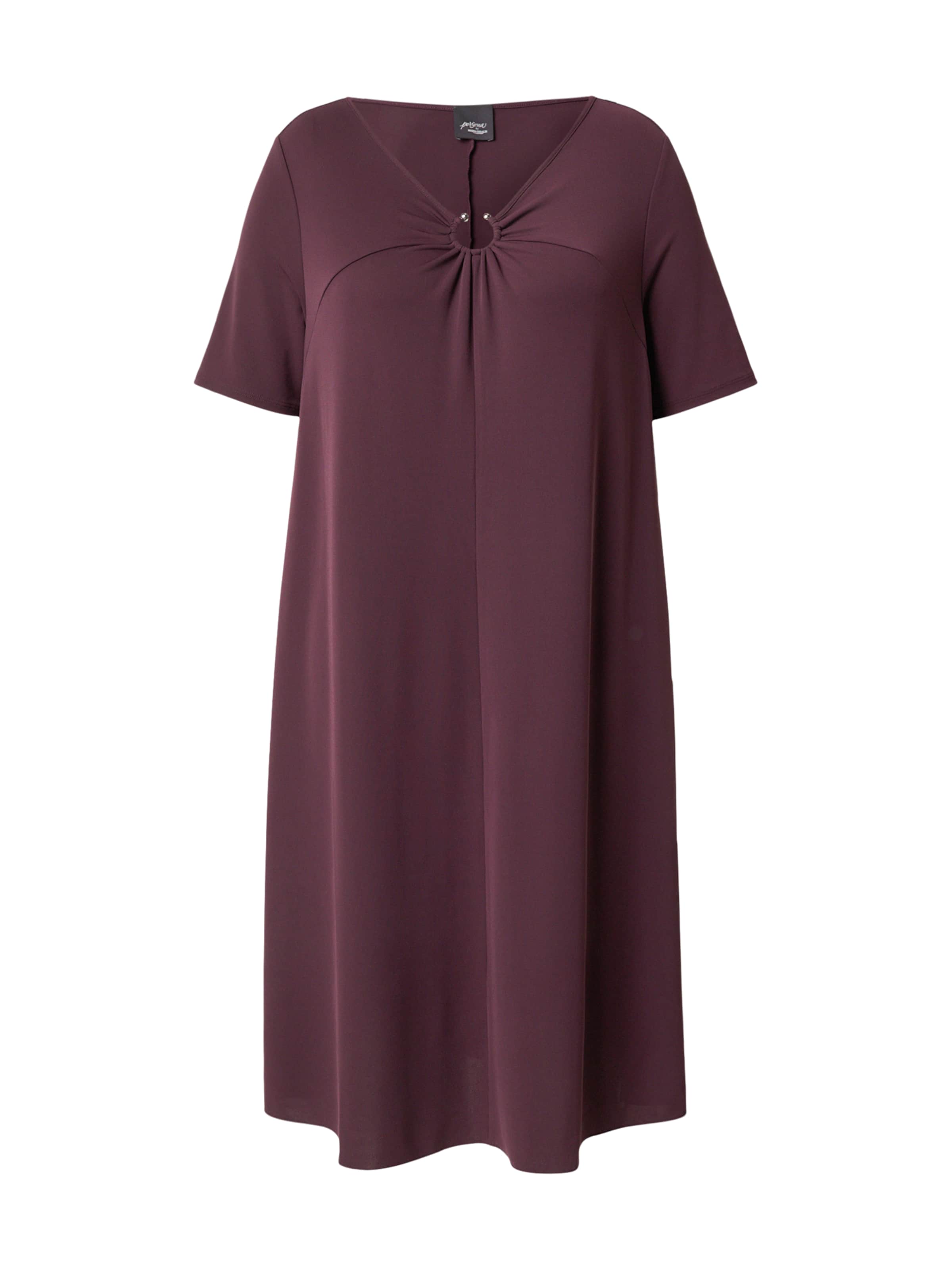 Robe 'STAFFA' Persona by Marina Rinaldi en violet : devant