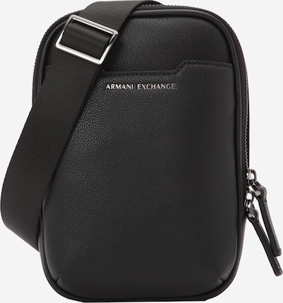 ARMANI EXCHANGE Olkalaukku 'ALEX' värissä musta, Tuotenäkymä