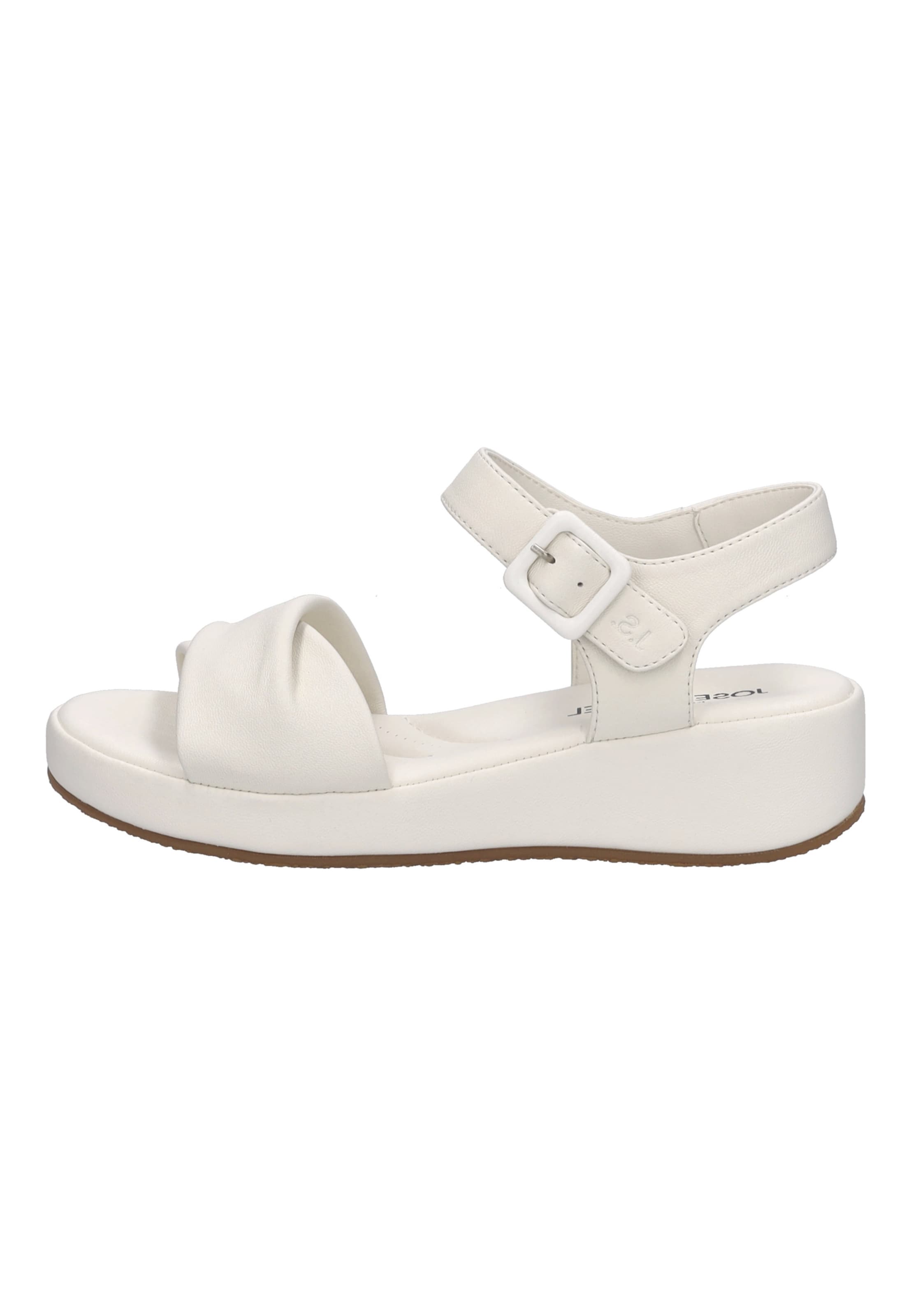JOSEF SEIBEL Sandal 'EVE 02' in White: front