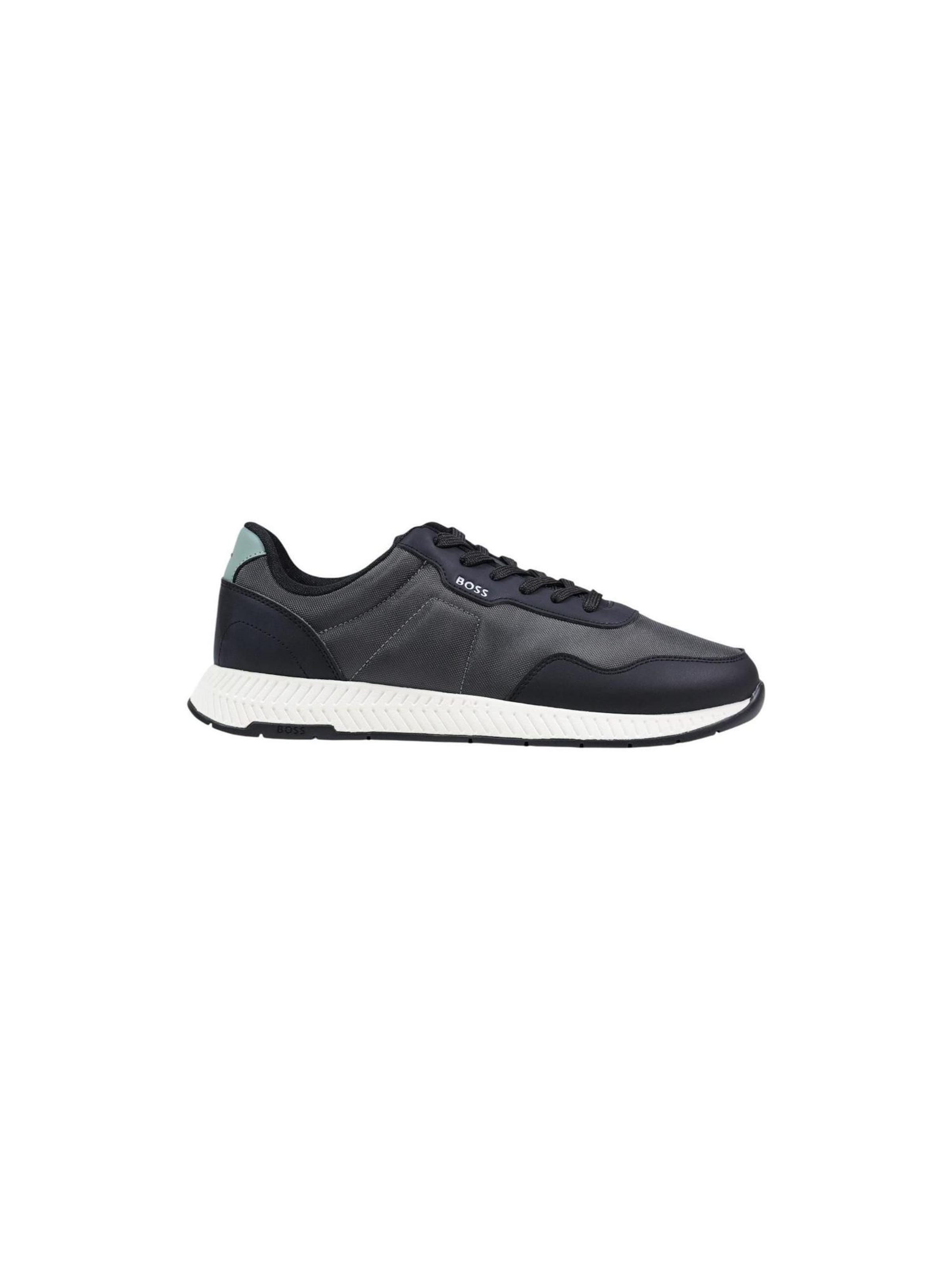 BOSS - Zapatillas deportivas bajas en negro
